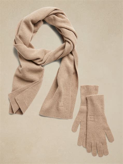 burberry womens cashmere gloves|Burberry scarf and glove set.